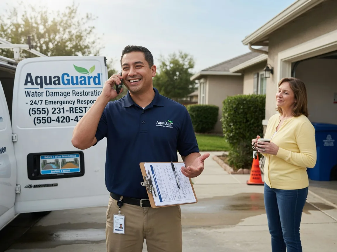 Water Damage Restoration Floriston, CA FAQs